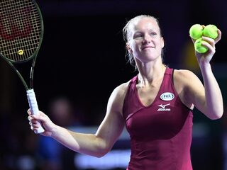 Het jaar van Kiki Bertens krijgt steeds meer glans