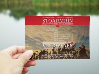 Een stormloop voor meer biodiversiteit