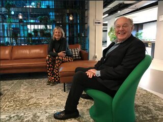 Bernard Hammelburg: 'Amerika is niet alleen maar Trump of Biden'