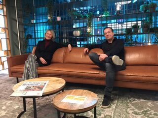 Mick van Wely: 'Misdaad is geen amusement'