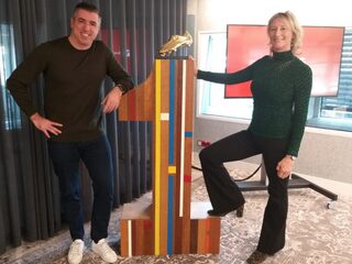 Roy Makaay: 'De spitspositie kun je niet aanleren'