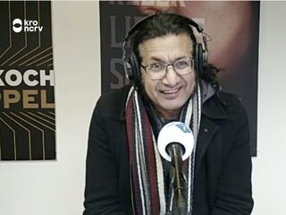 Dichter Rodaan Al Galidi: 'Ik schrijf proza, maar gedichten schrijven mij'