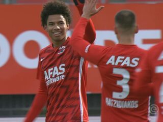 AZ is Heerenveen de baas