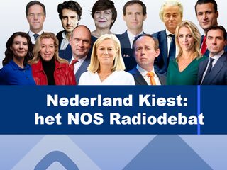 Eerste Verkiezingsdebat NOS live op NPO Radio 1