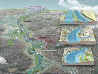 Verondieping van Nieuwe Waterweg zorgt voor meer natuur