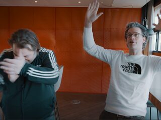 Bureau Sport: 'Met ons als trainers wordt Ajax ook kampioen'