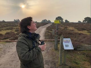 Toenemende drukte in natuur kan bedreiging vormen voor rust en ruimte broedende vogels