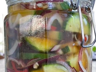 Snelle pickles om thuis zelf te maken