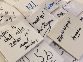 Wat is jouw favoriete herinnering aan het programma Kunststof?