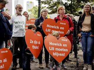De nieuwe Lili en Howick? Jacob (13) en Tina dreigen te worden uitgezet naar Armenië