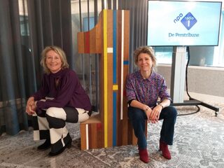 Kysia Hekster: 'Altijd goed om gezond wantrouwen tegen de macht te hebben'