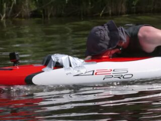 Thijs (26) peddelde 42 kilometer tegen depressie