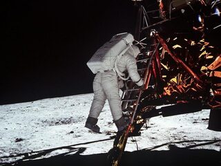 Andre Kuipers: maanlanding hoogtepunt in geschiedenis mensheid