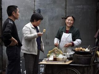 Veel Chinese jongeren zijn zó dik dat ze niet meer in het leger kunnen