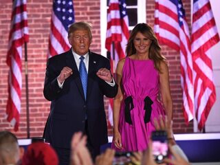 De Republikeinse conventie is een Trump-feestje met de Trump-familie en Trump-aanhang