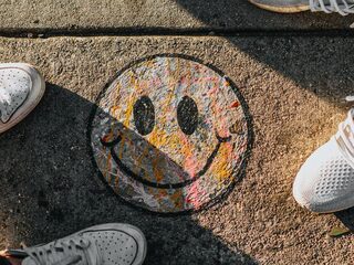 Vraag: Wat doet u om positief te blijven?