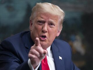 Niet eerder communiceerde Trump zo duidelijk: 'De juridische zaken zitten hem heel erg tegen'