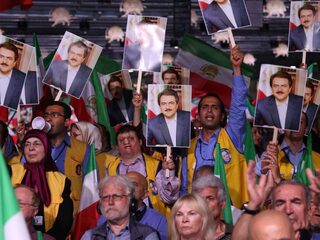 Proces verijdelde aanslag op Iraanse oppositie begint in België