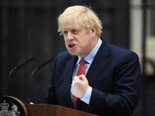 Johnson terug na besmetting met coronavirus