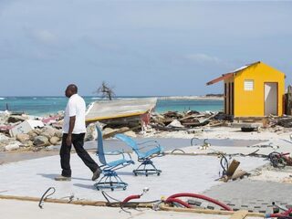 Schade orkaan Sint-Maarten niet alleen materiaal, maar ook psychisch