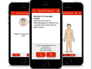 Deze app vertelt je of je naar de dokter moet