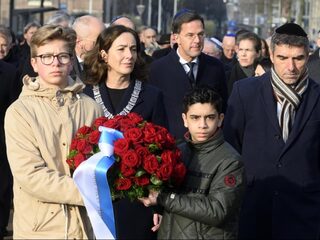 Speciale uitzending herdenking Holocaust