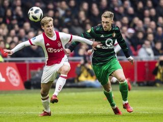 Ajax de favoriet, Feyenoord mag tegendeel bewijzen