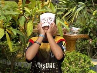 Gewapend met kleurpotloden tegen seksuele uitbuiting