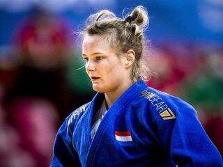 Judoka Van Dijke naar Spelen, geen Tokio voor Polling