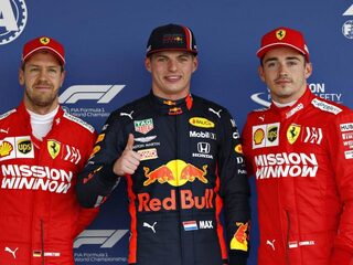 Wedstrijdleiding ontneemt Verstappen poleposition in Mexico