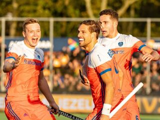Oranje hockeymannen zijn er bij in Tokio