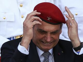 Bolsonaro en de 'nieuwe wereldwanorde'