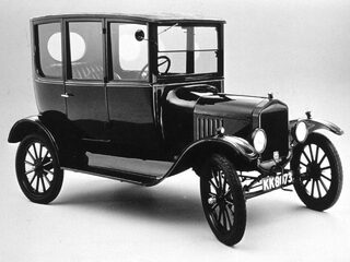 Deze Dag Toen: Eerste T-Ford rolt van de band