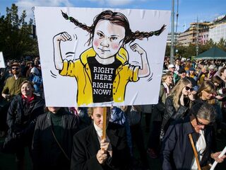 Greta Thunberg is niet het eerste meisje dat zich uitsprak op de VN-top