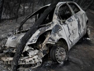Aanwijzingen voor brandstichting in bossen Griekenland