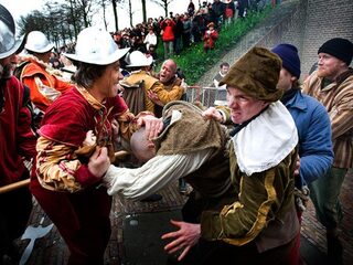 Tachtig jaar burgeroorlog in Nederland