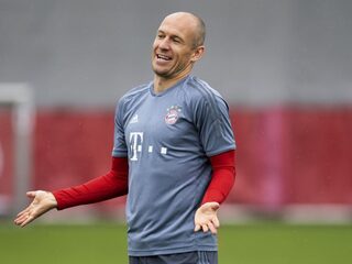 Comeback Arjen Robben bij FC Groningen