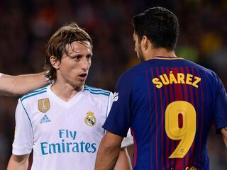 'Op El Clasico staat altijd immense druk'