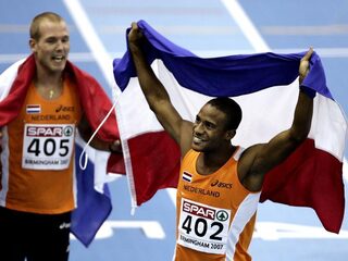 Gregory Sedoc: 'Ik ben zo verschrikkelijk dol op de sport'