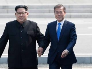 Historische ontmoeting Noord- en Zuid-Korea