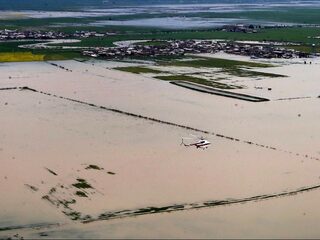 'Iraanse autoriteiten veroorzaakten zelf overstroming'