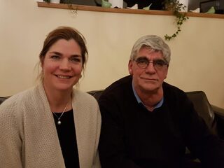 Bij de familie Holstege houdt iedereen een persoonlijk praatje over zijn werk