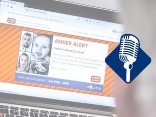 Podcast #DeDag: Amber Alert vs. Vermist Kind Alert