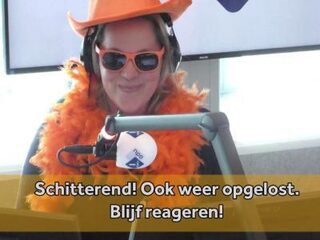 #JanPubliek liet Jurgen zingen, Elisabeth zich omkleden en een redacteur rekenen