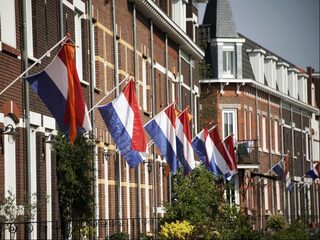 Waar komt de Nederlandse vlag vandaan?
