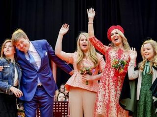 'De neven van de Koning hebben veel meer stijl'