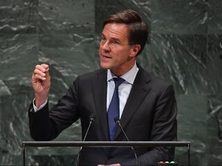 Rutte bij VN: MH17 blijft een open wond