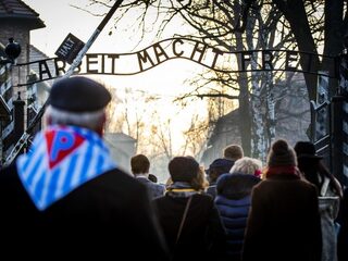 Herdenking 75 jaar Auschwitz: 'Een oorlogswond wil je niet te veel open krabben'