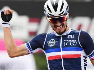 Wereldtitel wielrennen voor Julian Alaphilippe