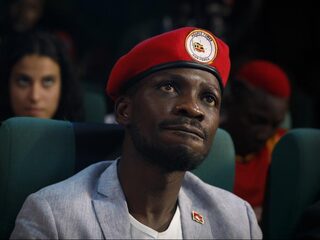 Reggaezanger Bobi Wine doet gooi naar Oegandese presidentschap